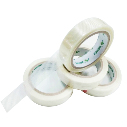 封箱包裝用單面網格纖維膠帶419K